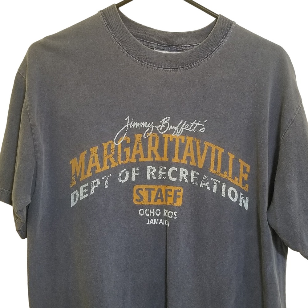 Vintage 1999 Margaritaville Jamaica T Shirt Mens M Dept of Rec